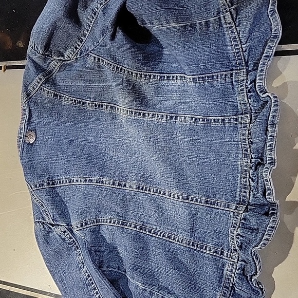 Krickets Girl's Size 5 Jean Jacket - Picture 3 of 3
